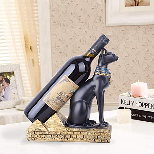 n/a Sculpture Wine Rack, Shaped Wine Rack Wine Rack Sculpture Practical Home Decoration Crafts