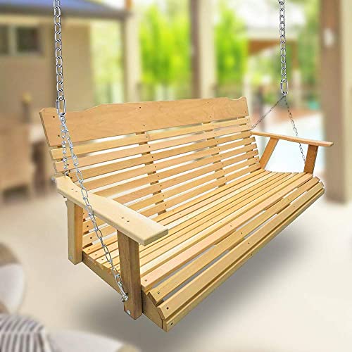 BeneLabel 2 Hanging Chair Chain with 4 Carabiners, Heavy Duty Hanging Kits Hammock Chair Hardware for Indoor Outdoor Playground Hanging Chair Ham