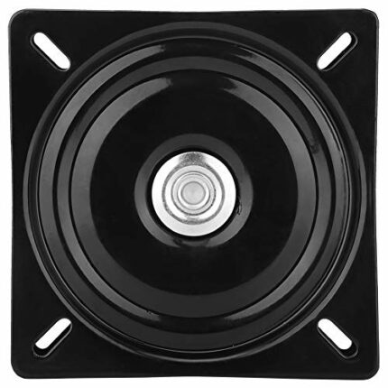 Steel Ball Bearing Dining Table Turntable, Universal Heavy Duty 360 Degree Seat Swivel Plate Base Furniture Rotating Mechanism Kitchen Organizer