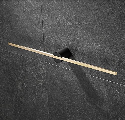 HIGOH Towel Racks,Towel Holder Towel Rail for Bathroom, Movable Hand Towel Holder, Towel Hanger, Bath Towel Holder, Wall Towel Bar, Space Aluminu