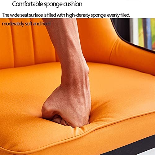 Kitchen Dining Room Furniture Chairs Kitchen Dining Chairs Set Of 4 Modern PU Leather High Back Soft Seat Living Room Chairs Water Proof Leather