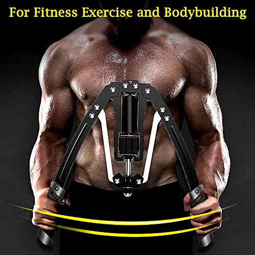 ColorCoral Adjustable Hydraulic Strength Training Arm Machine Universal Fit Strength Training Bar for Professional Strength Training Home Fitness