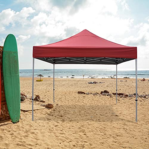 Gazebo Canopy Replacement Covers 3m X 3m, Outdoor Gazebo Cover Gazebo Top Cover Replacement Cloth Cover for Courtyard Garden Backyard (Replacemen