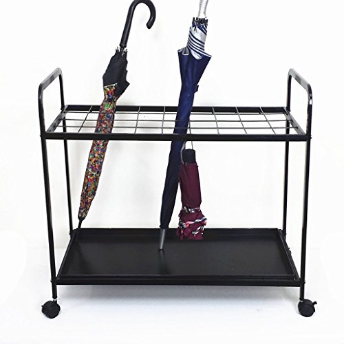 NEOCHY Metal Umbrella Stand Hook Storage Hanging Umbrella Stand Umbrella Barrel Hotel Umbrella Stand Household Umbrella Stand