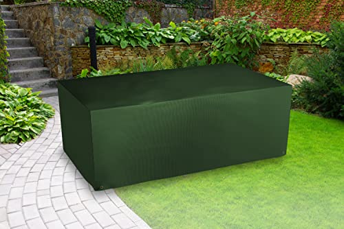 Bosmere Protector 6000 | Rectangular Table Cover | L 170cm W 94cm H 71cm | 100% Waterproof, UV Protected, Heavy Duty 600D | 6 Year Guarantee | D5