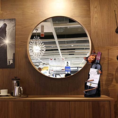 n/a Creative Wine Rack Home Decoration Metal Desktop Porch Bar Restaurant Decoration Crafts Hug Wine Rack Iron Wine Rack