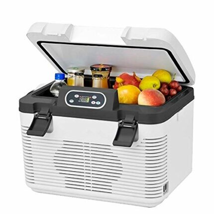 SDFGH Thermoelectric Mini Fridge Cooler and Warmer - For Home,Office, Car, Dorm or Boat - Compact & Portable