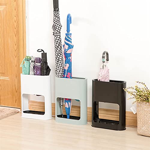 Primst Umbrella Stand Holder, Umbrella Rack with Removable Drip Tray Small Umbrella Rack Space Saving Organizer for Entryway Home Office Decor (G