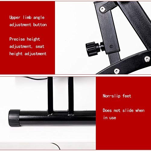 LUNEZY Electronic Physical Therapy Rehabilitation Bike for Senior Recumbent Indoor Pedal Exerciser Training Hand Arm Foot Leg Knee Passive Assist