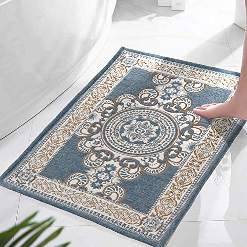 CHICHIC 60 x 90 cm Indoor Door Mat for Home Entrance, Floor Mats for House Front Door Mat Indoor Inside Outdoor Outside Entryway Rugs Indoor Welc