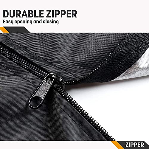 Fenghome Garden Cushion Storage Bag, Dust-proof Waterproof Oxford Fabric Storage Bag for Outdoor Furniture Cushion Sturdy Christmas Tree Storage