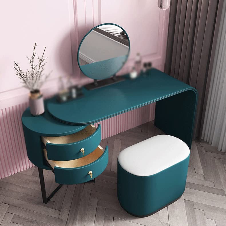 JYDQM Bedroom Dressing Table Vanity Table Multifunctional Dressing Table Organizer