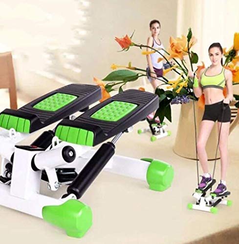 N/A Fitness Exercise Stepper Upgraded Quality Steel Easy Under Desk Workout Digital Display Burns 15% More Calories Than an Exercise Bike 45 * 46