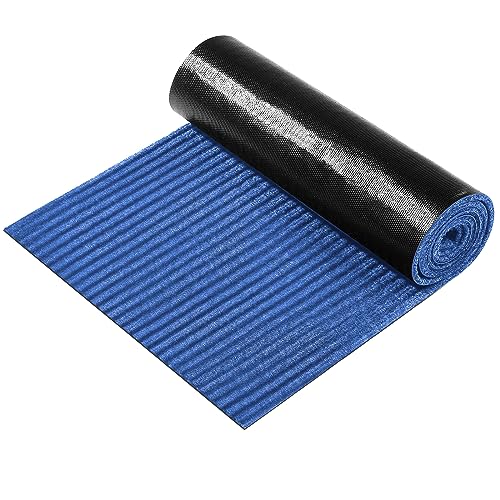 Nuanchu Large Semi Finished Outdoor Mat 16 x 79 Inch Narrow Door Mat Non Slip Mats Waterproof Carpet Roll for Bathroom Entryway Indoor Outdoor (C