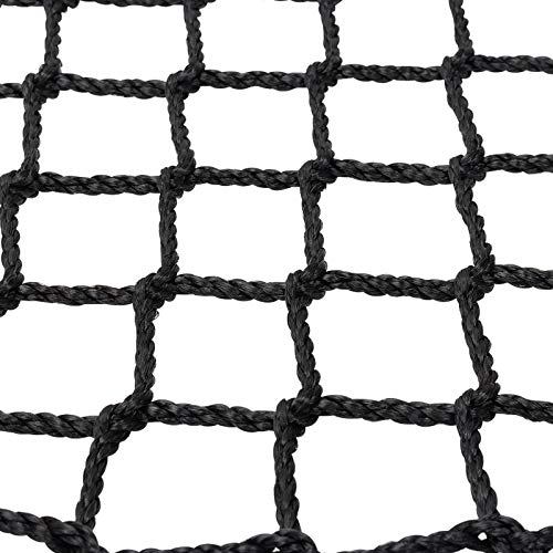 Display4top Outdoor Swing, Giant 40" Round Web Tree Net Swing Swing Set Anchors Hanging Ropes 400 lbs Capacity, Adjustable length hanging ropes E