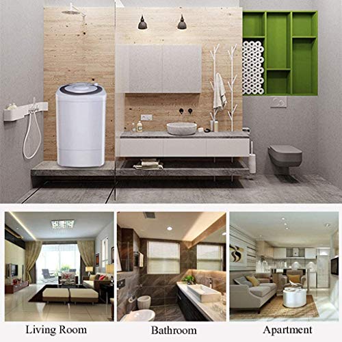 TWDYC Mini Washing Machine Small Mini Large Capacity Single Barrel Semi-automatic Single Cylinder Household