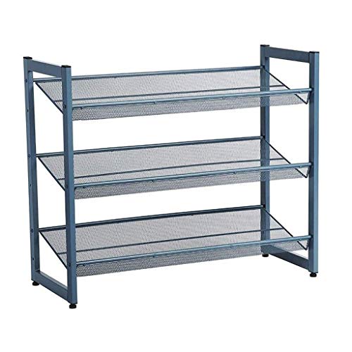 n/a Simple Shoe Rack, Multi-layer Household Economic Iron Door Shoes Shelf Dormitory Storage Shoe Cabinet