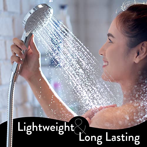 DIY Doctor Universal Shower Hose - 1.75m x 11mm Extra Long Shower Hose - Flexible Shower Hose - Longer Than Shower Hose 1.5m - Shower Pipe - Stai