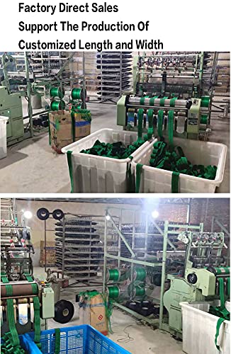 YLM1991 12 Metres of 2.9" (90mm) Sofa Elastic Webbing For DIY Upholstery,Couch, Chair Seat Stretchy Spring Alternative Roll With Tack Lifter Tool