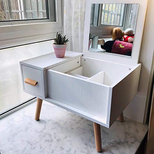 JYDQM Nordic Window Table Small Tea Table Tatami Simple Windowsill Low Table Bedroom Furniture Dressing Table With