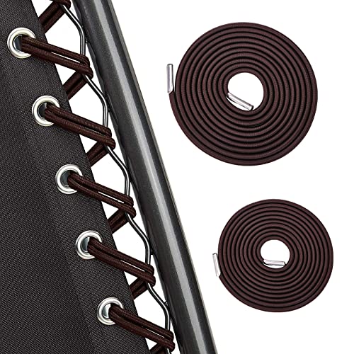 Replacement Cord for Zero Gravity Chair, 4 Pack Universal Replacement Elastic Cords Repair Tool Kit for Sun Loungers, Garden Chairs, Outdoor Recl
