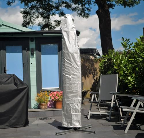 Speedwellstar Parasol Cover Banana Cantilever Hanging Large Off Set Umbrella Waterproof & Breathable
