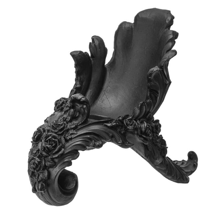 Pacific Giftware Antique Rose Wine Bottle Holder, Resin, 6.69-inch Height, Pack of 8