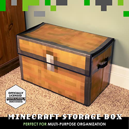 Paladone Minecraft Storage Box, Pixelated Treasure Chest