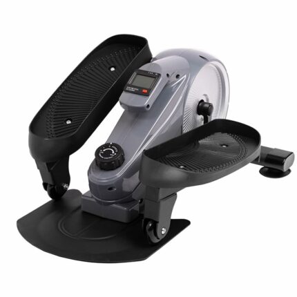 Mini Exercise Bike Portable Peddler, Under Desk Elliptical, Stepper Machine for Home Office Workout
