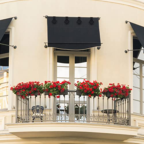 Grevosea 30 Pieces Shade Cloth Plastic Clips, Shade Cloth Clips Sun Shade Clips Shade Cloth Heavy Duty Lock Grip Shade Netting Clips for Sun Shad