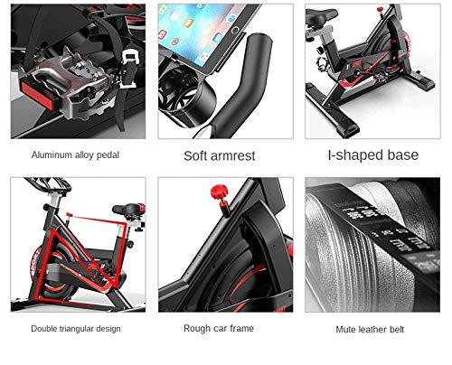 N/A Home Exercise Bike Quiet Indoor Cycling Weight Loss Training Machine Fitness Gym Spinning Bicycle Fitness Equipment