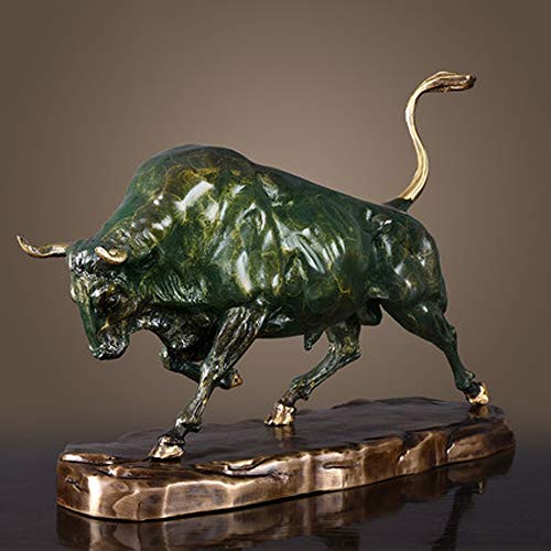 n/a Copper Cow Ornaments Living Room Office Home Wine Cabinet Decorations Potential Copper Crafts