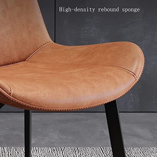 dining chair Office Reception Chairs Business Dining Chairs Set Kitchen Dining Chairs Set of 4, Kitchen Chairs with PU Cushion Seat Back, Modern