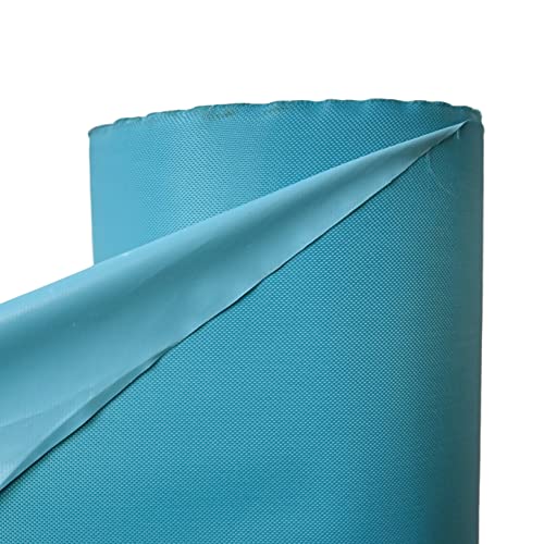 Olive Green Oxford Heavy Duty Waterproof Fabric by The Metre Tarpaulin Material for Outdoor Furniture Seat Covers 150CM Wide, (Pre-Cut) 10 Metres