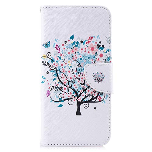 Thoankj for iPhone SE 2020 Case, iPhone 7 8 Case Shockproof Slim PU Leather Flip Pouch Wallet Phone Silicone Cover with Magnetic Stand Card Holde