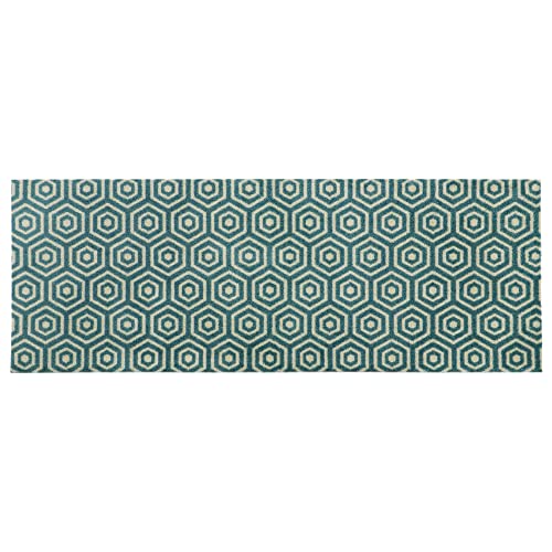 JVL Mega Door Mat 50 x 75 cm, Fern