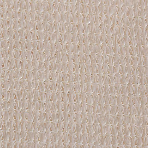 LOVE STORY 20' x 20' x 28.3' Sun Shade Sails Right Triangle Sun Sail Shade Cover Fabric for Patio Outdoor Garden Yard, Sand