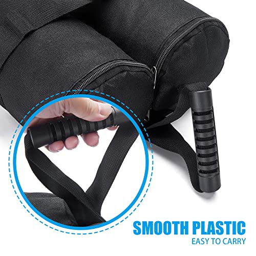 Gazebo Weights Bags 4Pcs,maxant Gazebo Weight 1680D Heavy Duty Sand Bags with Buckle Industrial Grade Heavy Duty Double-Stitched Sandbags for Pop