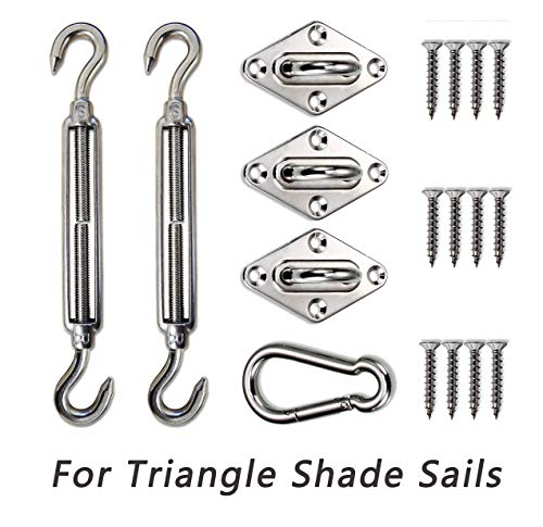 LOVE STORY 20' x 20' x 28.3' Sun Shade Sails Right Triangle Sun Sail Shade Cover Fabric for Patio Outdoor Garden Yard, Sand