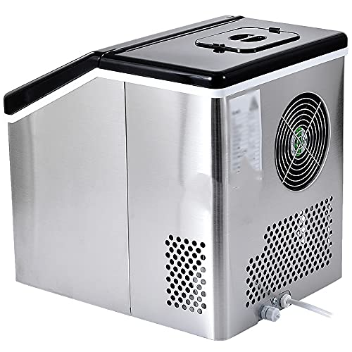 XIAOJUN Ice Maker Home Small Automatic Ice Machine Large Capacity 24h Ice Machine Commercial Milk Tea Shop