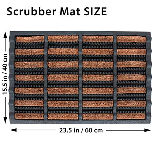 NINAMAR Mud Scrubber Tray Mat - 60 x 40 cm