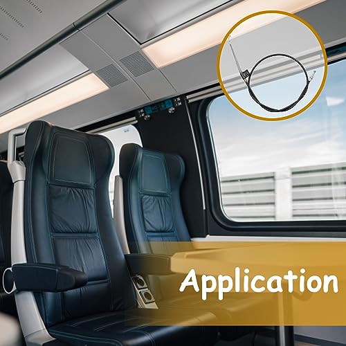 1 Pcs Replacement Metal Recliner Cable,Sofa Recliner Cable Metal Recliner Replacement Recliner Chair,Universal Recliner Cable Pull Handle Replace