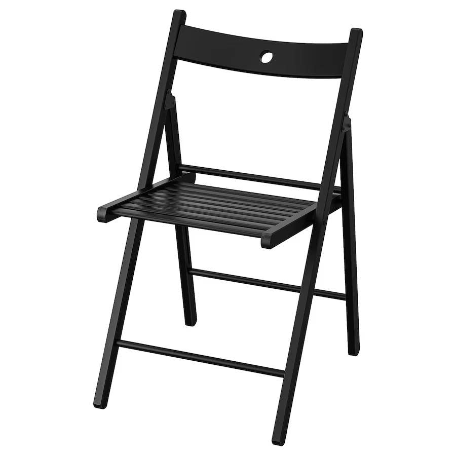 Ikea TERJE Folding chair (Black)
