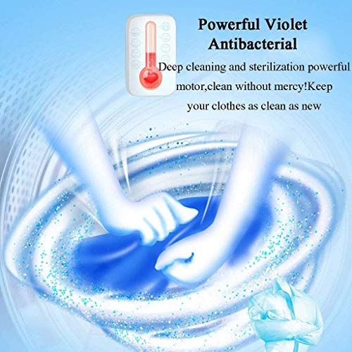 XIAOJUN Washing Out One-piece Double-barrel Double-cylinder Small Household Semi-automatic Mini Washing Machine