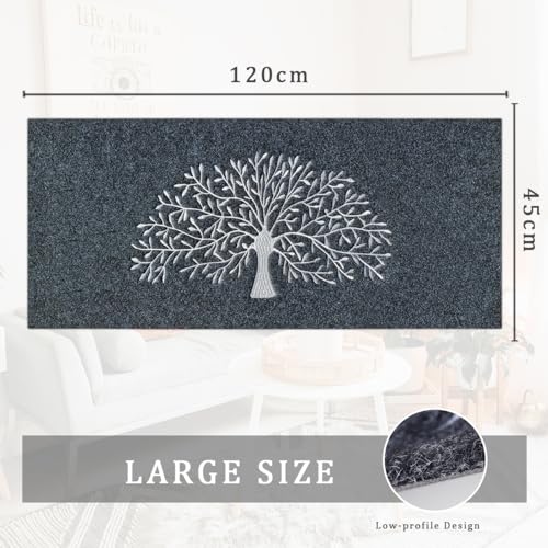 AOAOPQ Welcome Doormat Non Slip Door Mats Indoor Entryway Rugs Front Door Mat Front Indoor 40 x 60 cm Red Door Mat for New Home Housewarming Cele