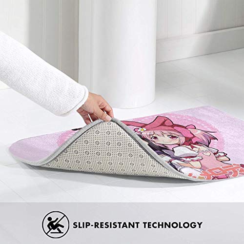 Lovely Floor Mats,Rubber-Lined Non-Slip Doormat, Entrance Carpet Rug.Not Easy to Damage.40x60(Cm).