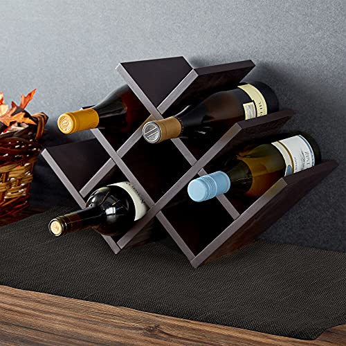 Kamenstein 5021404 Butterfly Wine Rack,Brown
