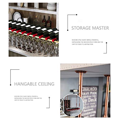 Ceiling Stylish Simplicity Wine Glass Holder Stylish Simplicity Industrial Vintage Iron Inverted High Glass Holder Kitchen Tableware Glass Bottle