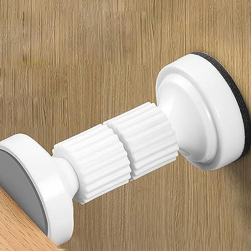 JIANYH 2Pcs Headboard Stoppers, Bedside Antishake Telescopic Support Adjustable Threaded Bed Frame Bed Stoppers For Wall Bedside For Home Room Wa