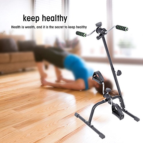 Adjustable Training Exercising Bike for Foot Leg Arm Recovery Training, Physical Exercise Training Recovery Bike for Home Gym Universal Size 40 *